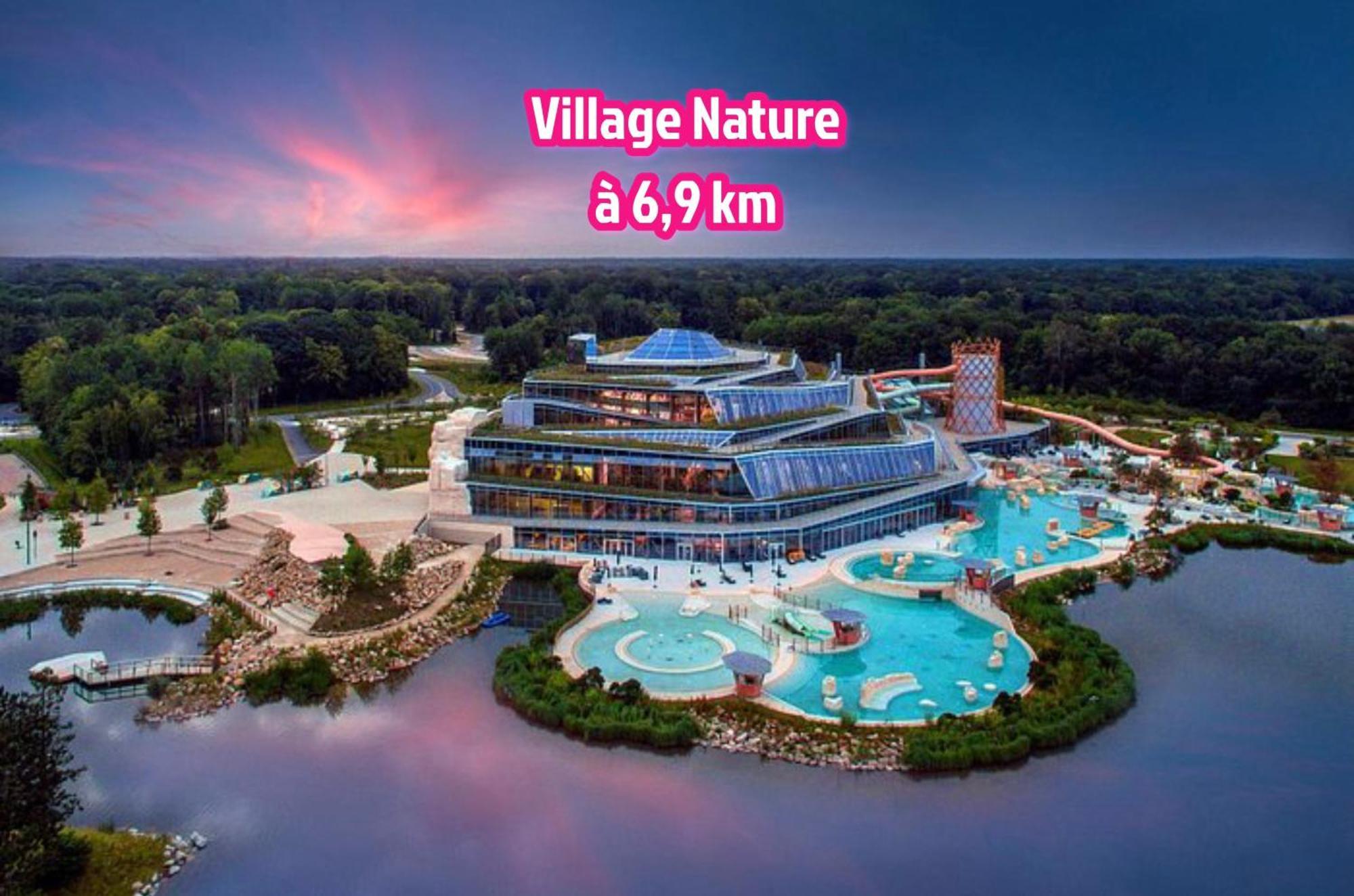 F3 De 60M2 A 5 Min De Disneyland, Proche Paris Montevrain Exterior photo
