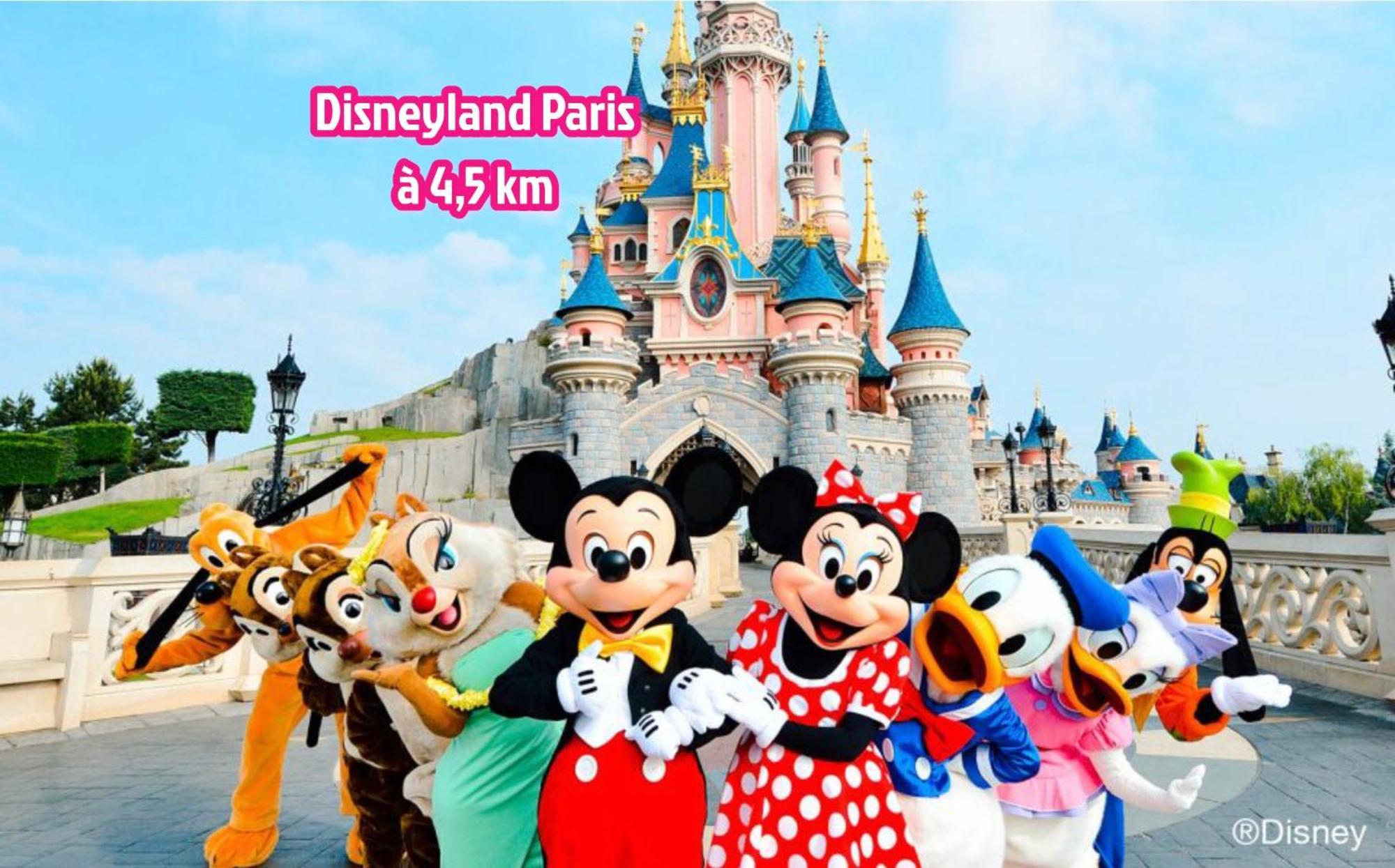 F3 De 60M2 A 5 Min De Disneyland, Proche Paris Montevrain Exterior photo