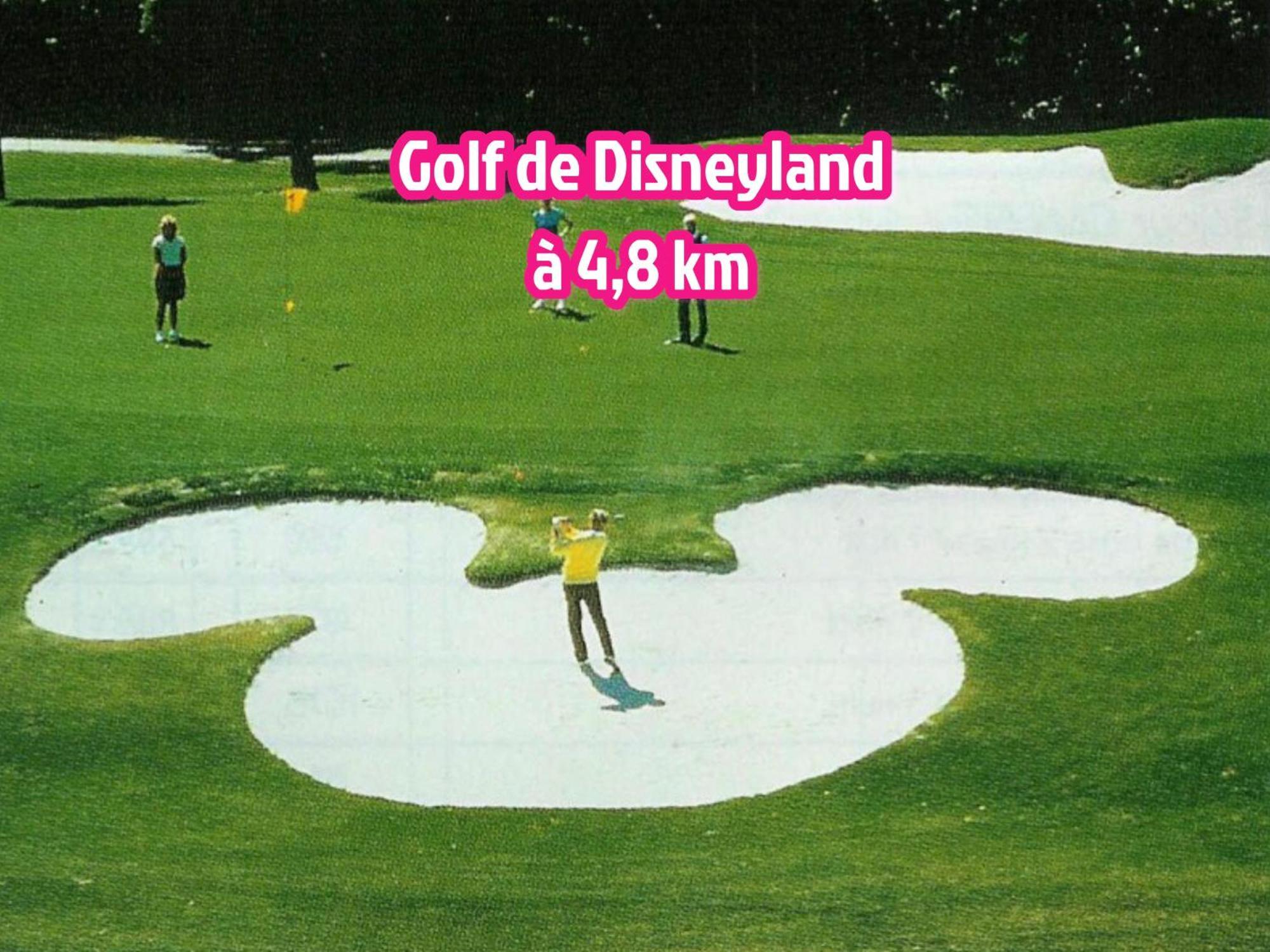 F3 De 60M2 A 5 Min De Disneyland, Proche Paris Montevrain Exterior photo